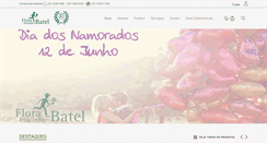 Desktop Screenshot of florapracinhadobatel.com.br