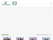 Tablet Screenshot of florapracinhadobatel.com.br